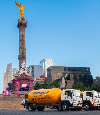 Flota Unigas — Ciudad de México