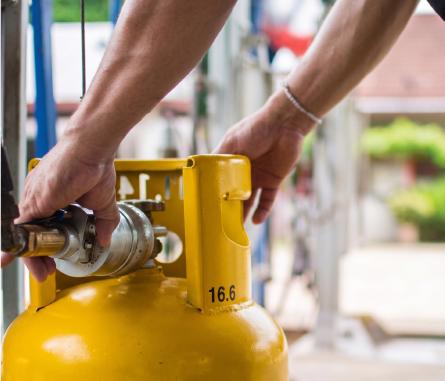 Cilindro Gas LP Unigas